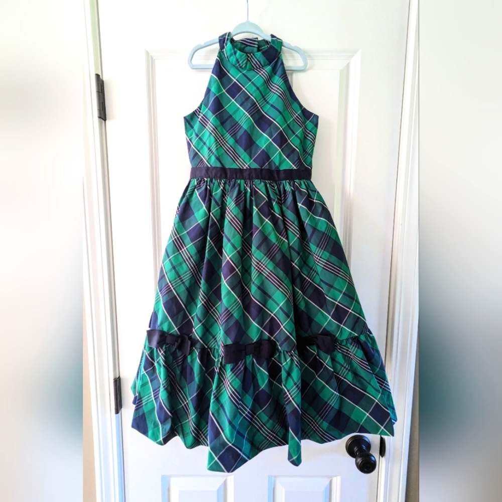 Janie and Jack Holiday Plaid Dress